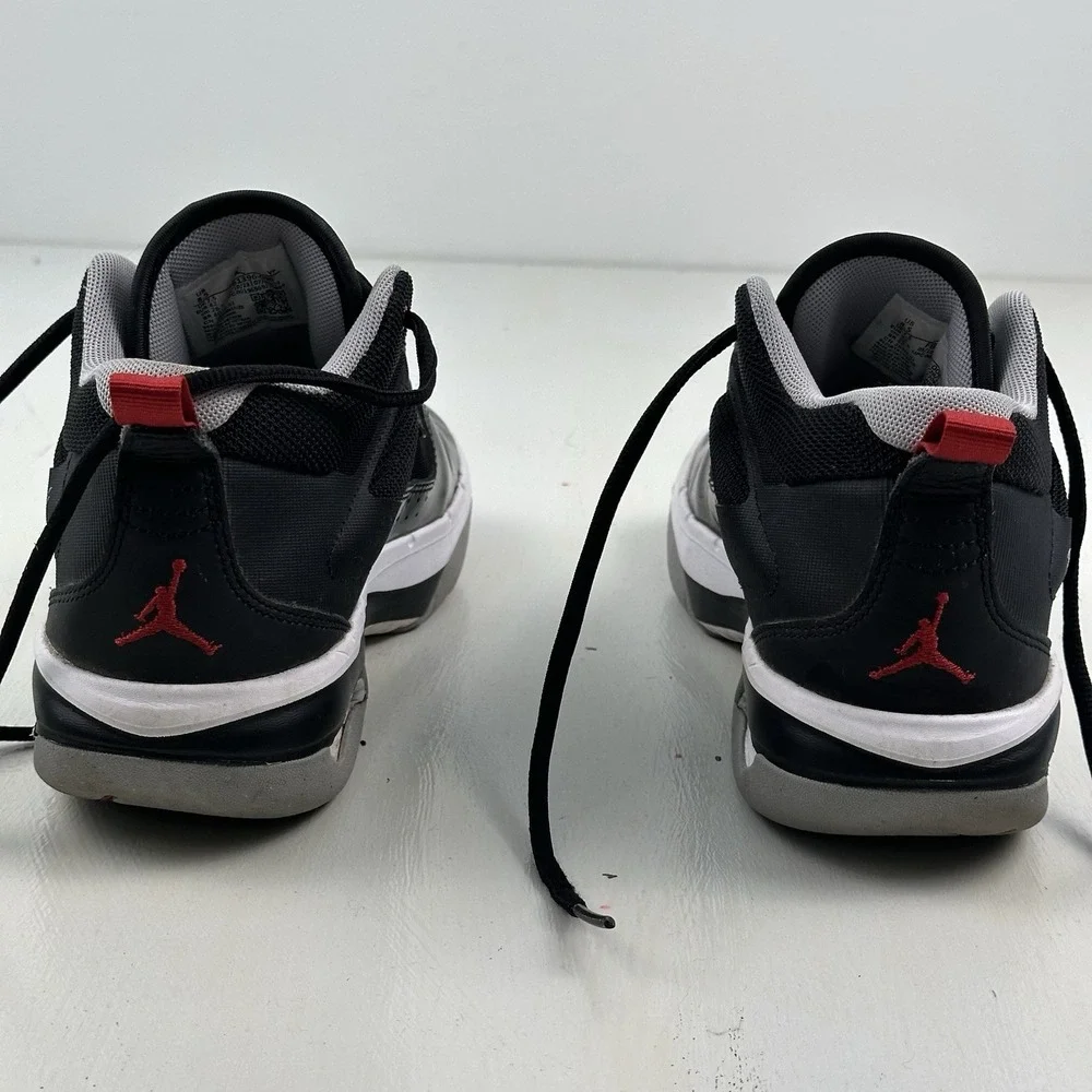 Nike Jordan‎ Stay Loyal 3 Basketball Shoes Men 8.5 Black Patent Leather Sneakers
